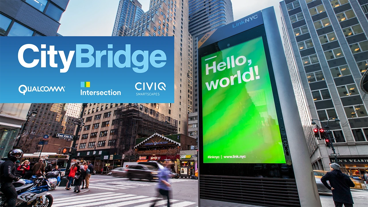 CityBridge: LinkNYC