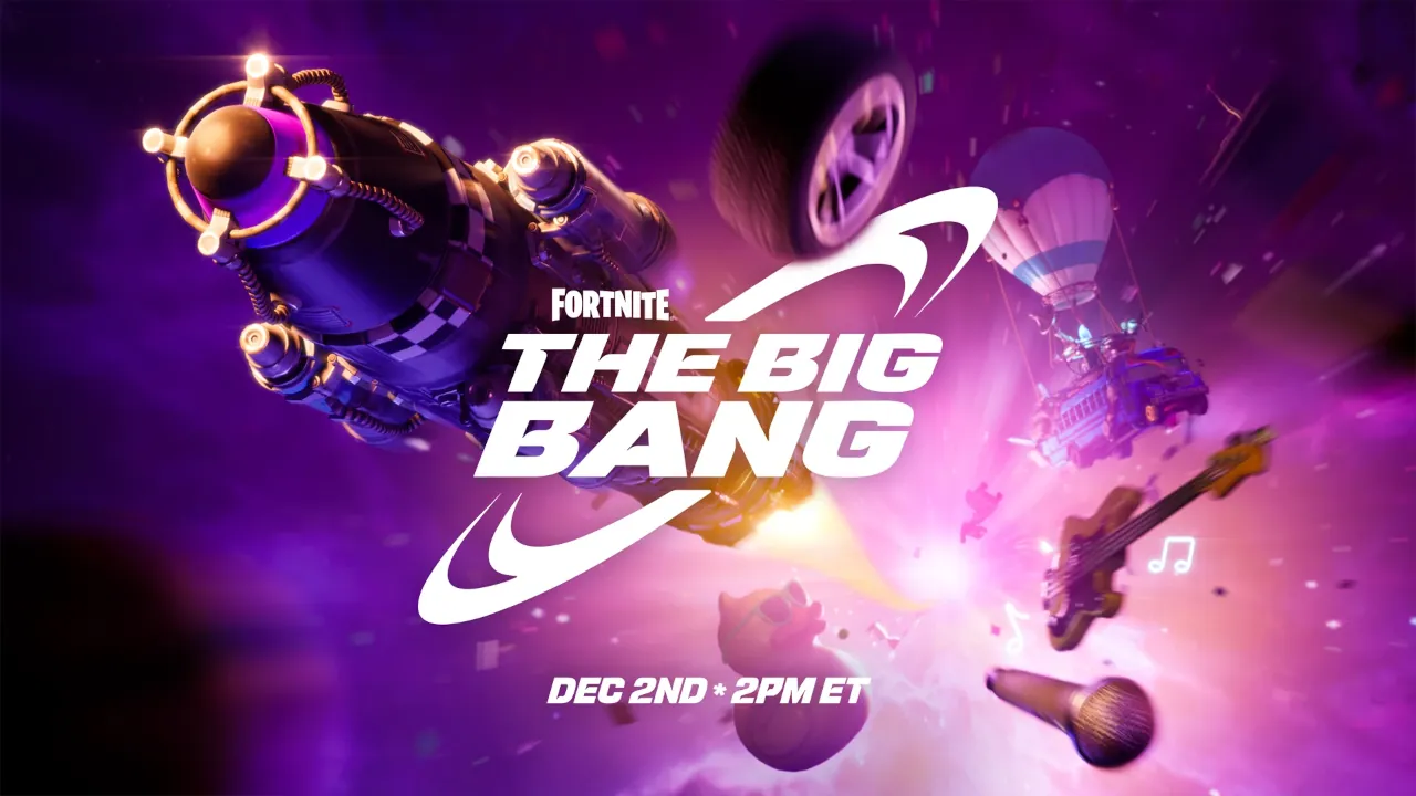 Fortnite: The Big Bang