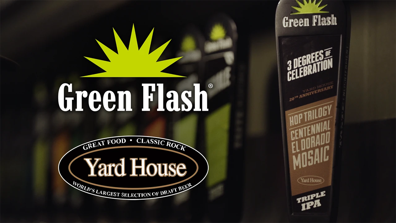 Green Flash: 3 Degrees of Celebration