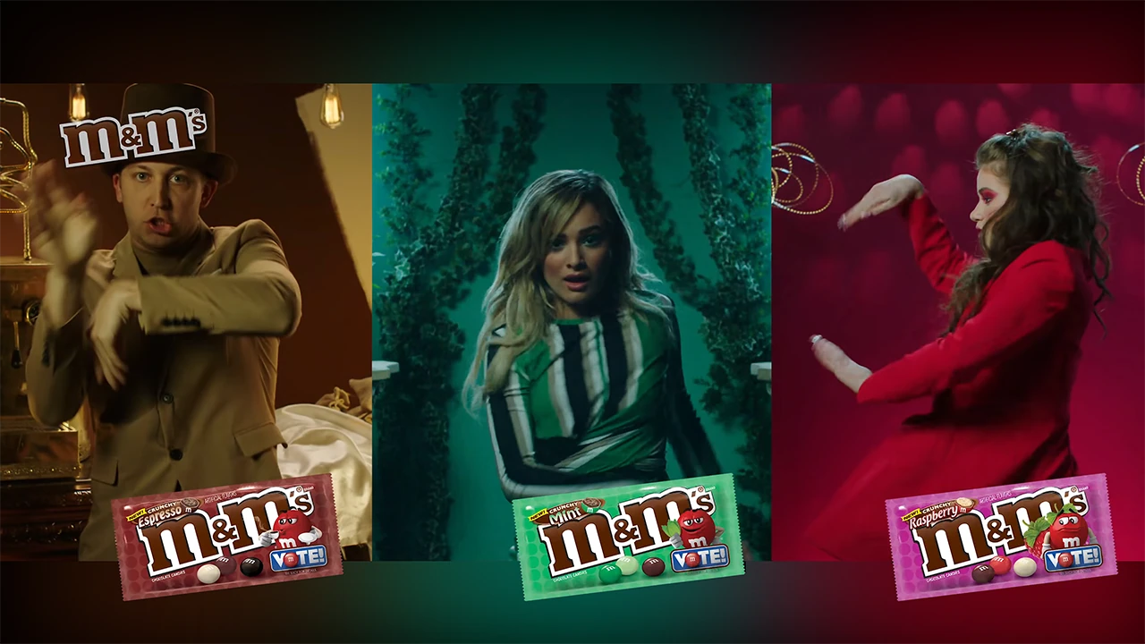 M&M's: Dance Battle of the Flavors