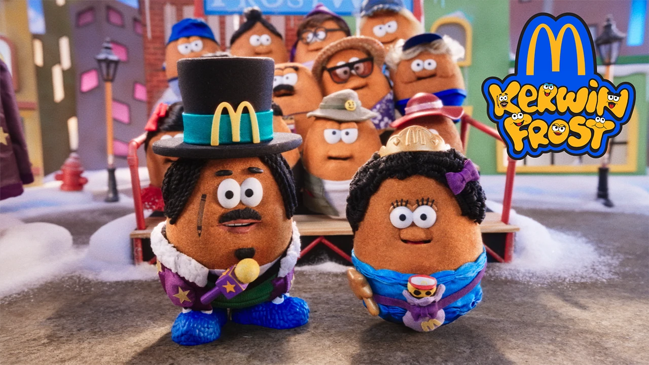 McDonalds: Kerwin Frost Box