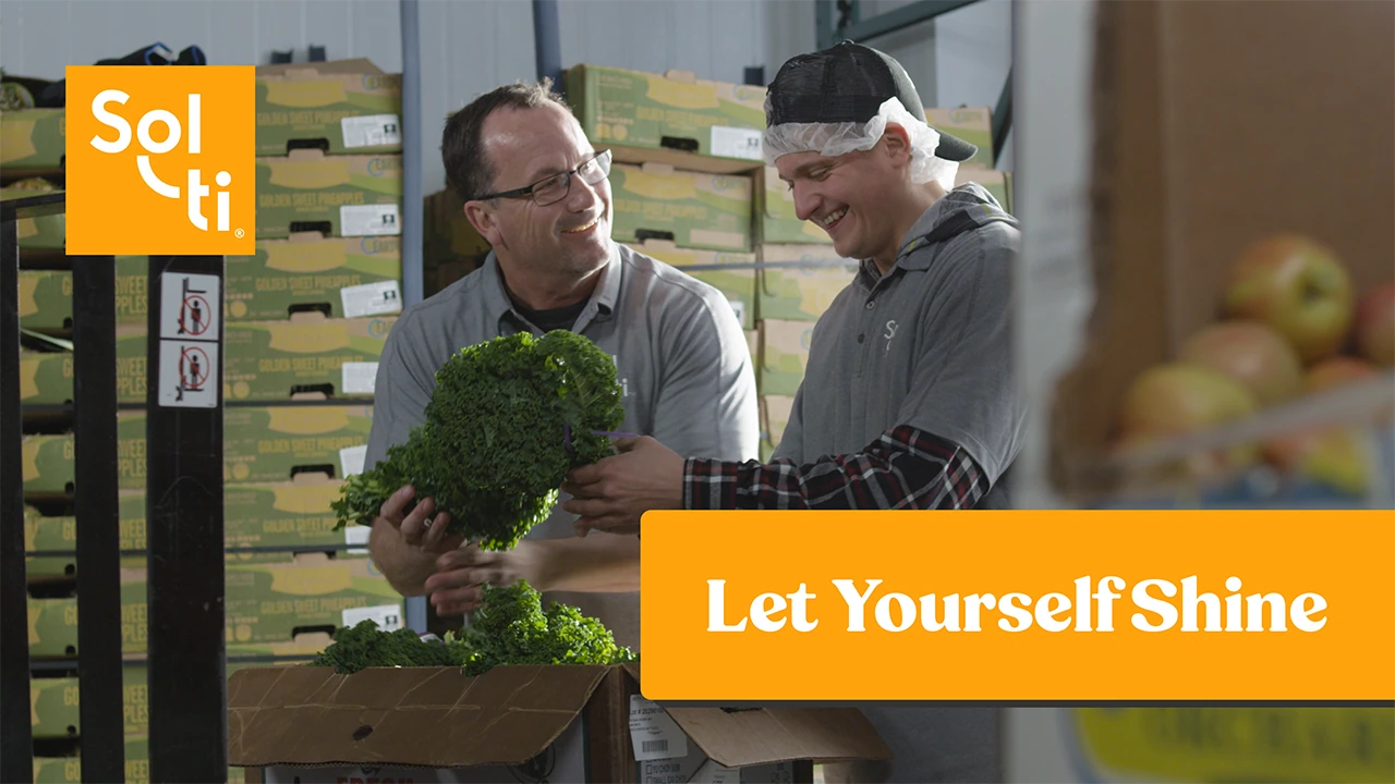 Solti: Let Yourself Shine