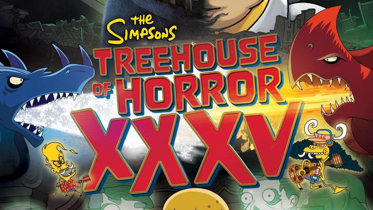 The Simpsons: Treehouse of Horror XXXV