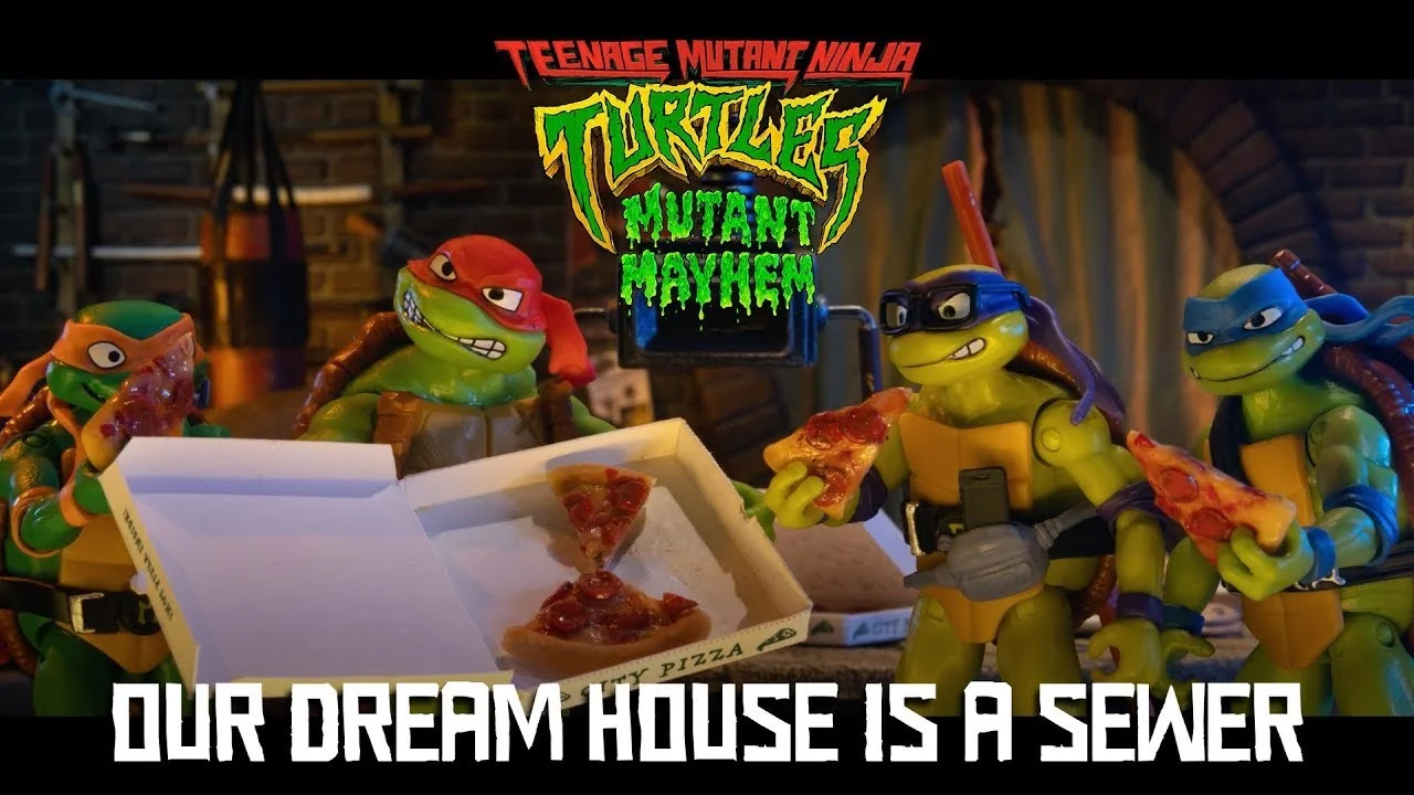 TMNT:MM - Our Dream House is a Sewer