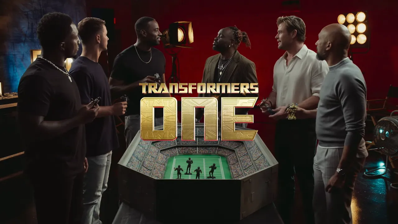 Transformers One: Robots in Jerseys